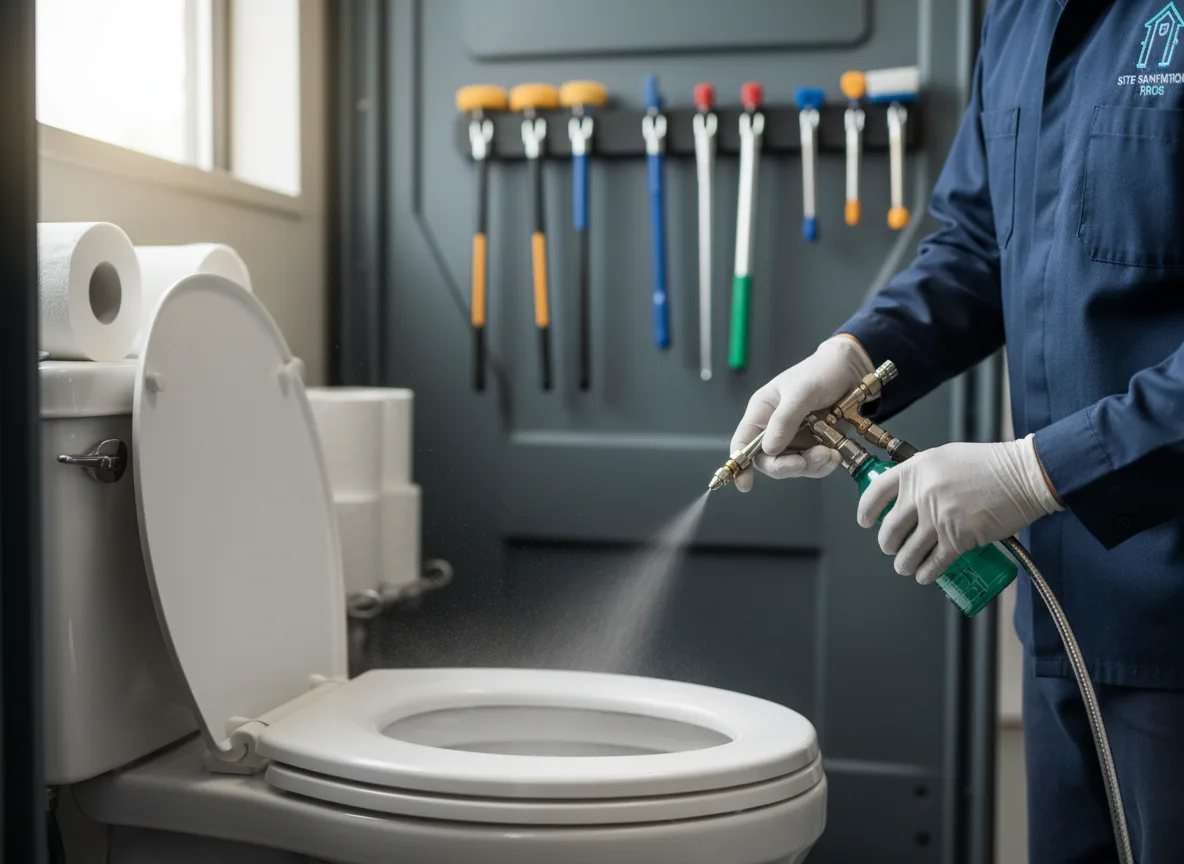 Why choose Construction Site Porta Potty Rental in San Andreas, CA